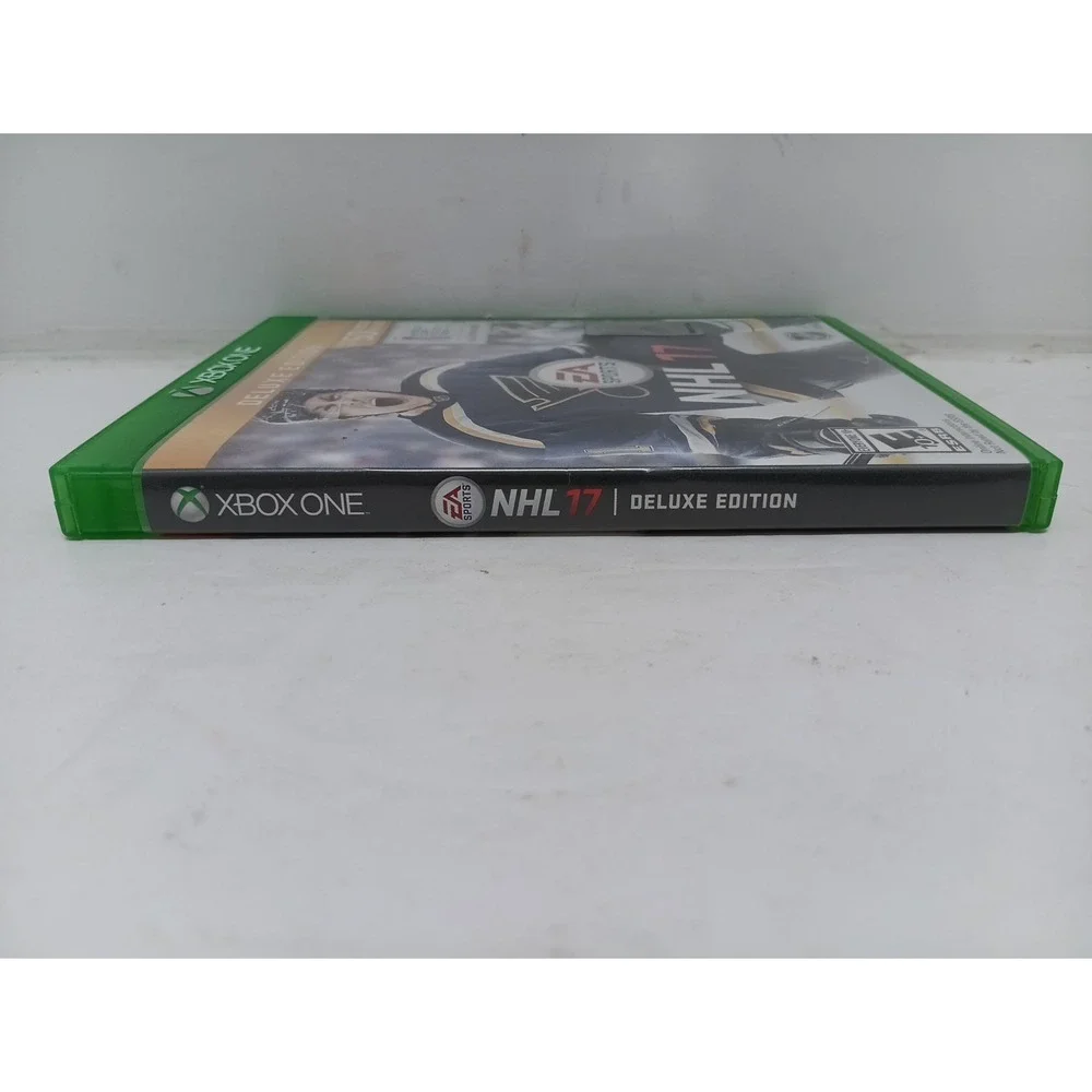 NHL 17: Deluxe Edition (Microsoft Xbox One, 2016)